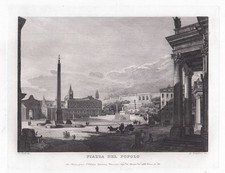 Piazza del popolo gebraucht kaufen  Seubersdorf