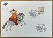 Ersttagsblatt 1990 500 gebraucht kaufen  Leinburg