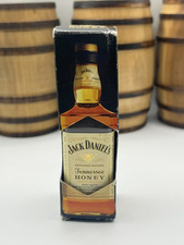 Mini Jack Daniels mel vazio 50ml com caixa original -Alemanha comprar usado  Enviando para Brazil