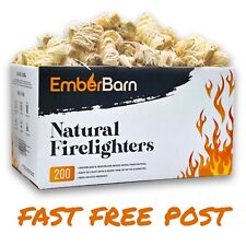 Fire lighters woodburners for sale  BARTON-UPON-HUMBER