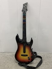 Controle Xbox 360 Guitar Hero World Tour laranja Sunburst - sem tampa de bateria comprar usado  Enviando para Brazil