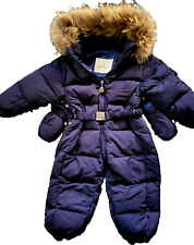 Moncler schneeanzug kinder gebraucht kaufen  Bremen