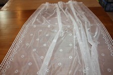 Paire rideaux blanc d'occasion  France