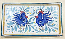 Ceramica deruta vassoio usato  Torrecuso