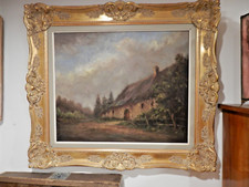Tableau huile toile d'occasion  Saint-Jean-de-Boiseau