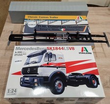 Italeri camion rimorchio usato  Cagliari