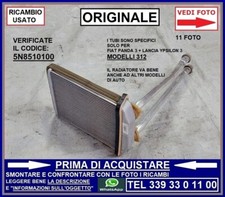 Radiatore interno clima usato  Carrara