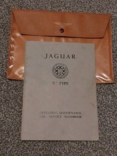 jaguar e type handbook for sale jaguar e type handbook for sale  SCUNTHORPE