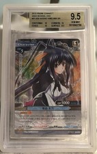 2012 Prism Connect High School DxD #01-024 Akeno Himejima SR BGS 9.5 comprar usado  Enviando para Brazil