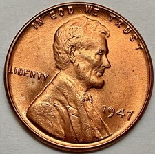 1947 uncirculated red for sale  Yucaipa
