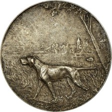 Médaille chasse club d'occasion  Lille-