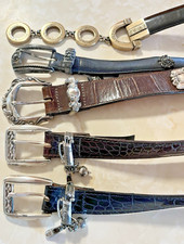 Lot brighton belts for sale  Oklahoma City