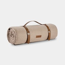 Picnic blanket beige for sale  WOODBRIDGE