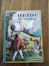 Heidi jeune fille d'occasion  L'Hermitage