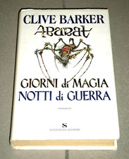 Clive barker abarat usato  Genova