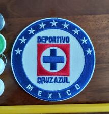 Usado, Club de Futbol Cruz Azul Patch Futbol Cidade do México Liga MX Bordado Ferro em 3" comprar usado  Enviando para Brazil