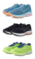 Usado, Novo Feminino Mizuno Wave Rider 26 Tênis de Corrida Tamanho 8 Preto Amarelo Azul 411337 comprar usado  Enviando para Brazil
