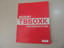 Werkstatthandbuch suzuki 1986 gebraucht kaufen  Fruerlund,-Engelsby, Tastrup