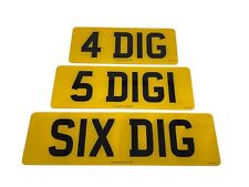Short number plates for sale  DONCASTER