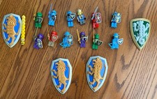 Lego castle minifigures for sale  Alpharetta