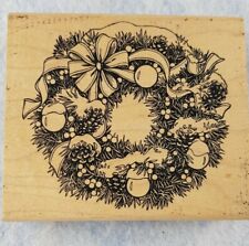 Rubber stamp wood for sale  BECCLES