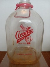 Acadia dairy glass for sale  Thibodaux