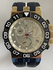 Aquamaster mens gold for sale  PORTSMOUTH
