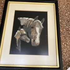 Horse picture black for sale  Ypsilanti