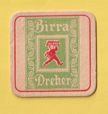 TRIESTE, SOTTOBICCHIERE BIRRA DREHER, CAMERIERE CON 6 BOCCALI, BEER,CERVEZA,PIVO comprar usado  Enviando para Brazil