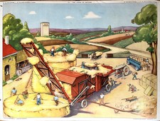 Affiche rossignol années d'occasion  Uzès