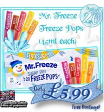 Sugar free freeze for sale  KING'S LYNN
