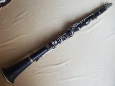 Usado, Clarinete vintage de madeira furo aberto BB 2 anéis "Amati Kraslice" comprar usado  Enviando para Brazil