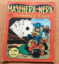 Fumetto maschera nera usato  Savona