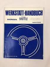 Honda werkstatt handbuch gebraucht kaufen  Garmisch-Partenkirchen