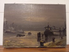Huile toile andré d'occasion  Bois-Guillaume