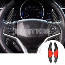 Extensão de câmbio de volante de fibra de carbono para Honda Fit Jazz HR-V comprar usado  Enviando para Brazil