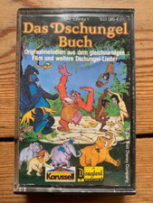 Musikkassette dschungelbuch ri gebraucht kaufen  Flensburg