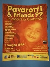 Clipping giornale pavarotti usato  Bologna