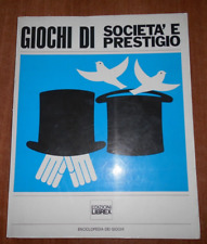 Giochi societa prestigio usato  Palermo