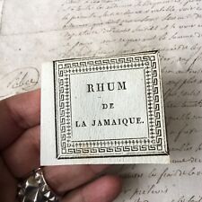 étiquette fin xviiiè d'occasion  Nantes-