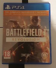 Battlefield ps4 revelution for sale  CARTERTON