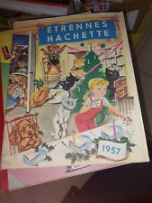 Catalogue etrennes hachette d'occasion  Massy