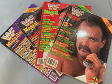 Wwf wwe magazines for sale  BIRMINGHAM