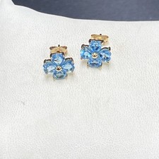 9ct gold blue for sale  MANCHESTER