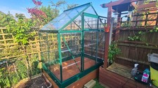 Palram greenhouse green for sale  STEVENAGE