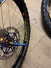 Mavic ex721 rims for sale  EXETER