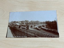 1914 postcard station for sale  BICESTER