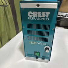 Crest ultrasonics cg500t for sale  Robertsville
