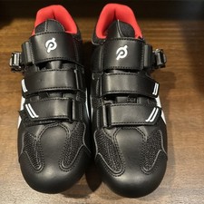 Sapatos de bicicleta PELOTON ciclismo giratório tamanho 38 UE feminino 7 EUA preto (sem chuteiras)  comprar usado  Enviando para Brazil