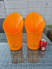 Pair veuve clicquot for sale  POOLE